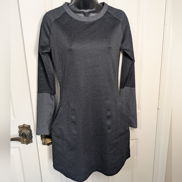 Nike Golf Dri-fit Ponte Long Sleeve Tour Performance Dress Size 6 - Picture 2 of 14